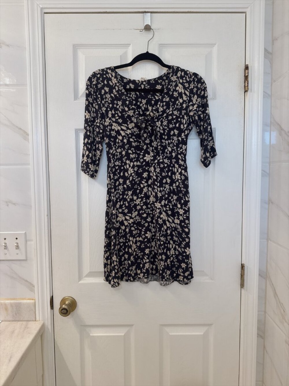 Urban Outfitters Gloria Floral Tea Dress